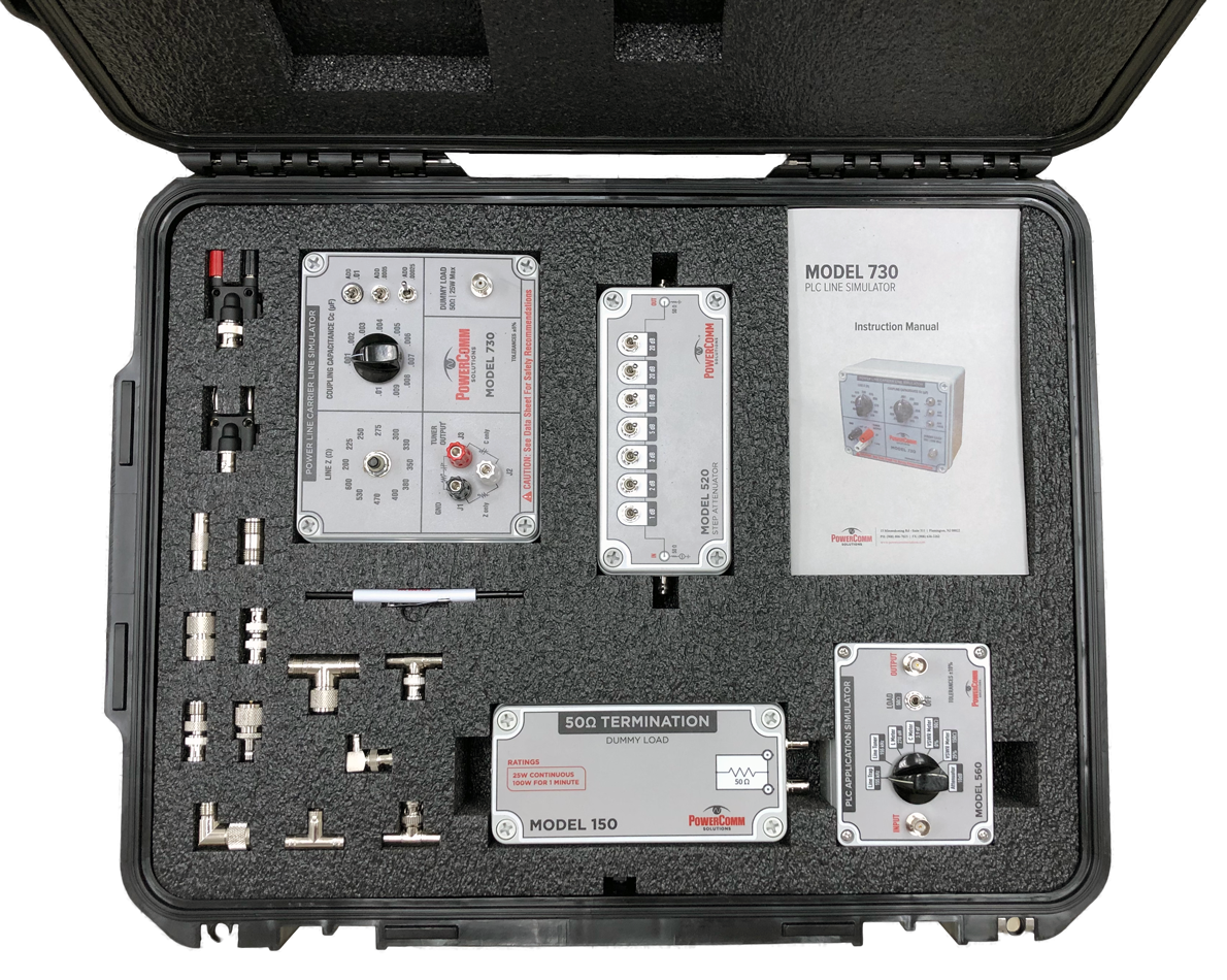 PLC Test Accessory Kit
