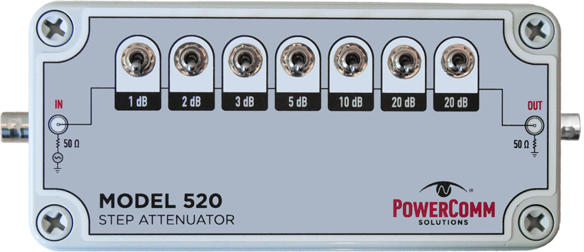 Model 520 Step Attenuator