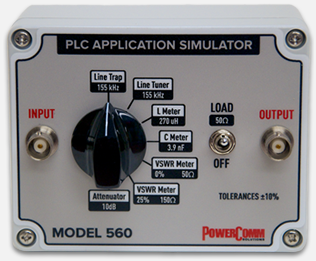 Model 560 Application Simulator