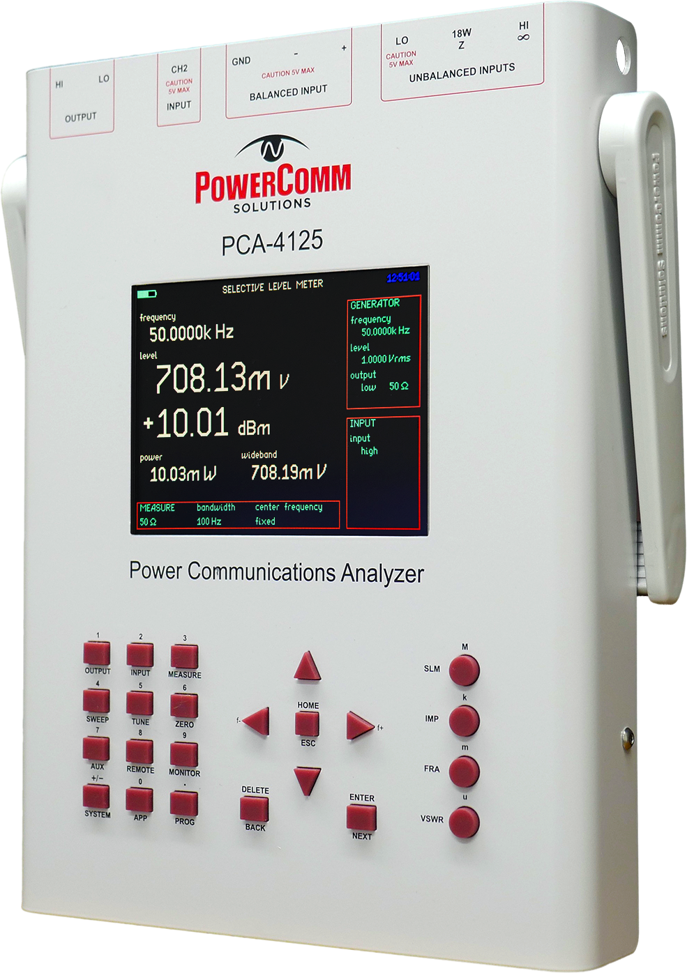 PCA-4125 Power Communications Analyzer