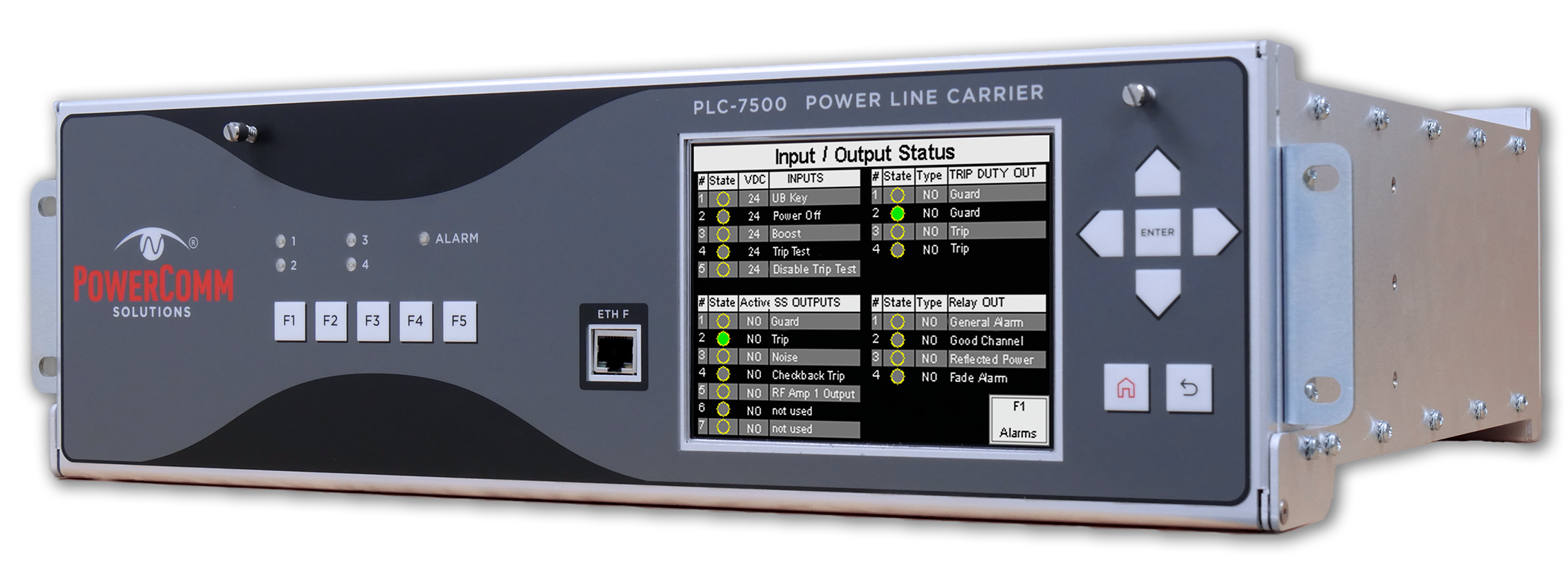 PLC-7500 Power Line Carrier Set