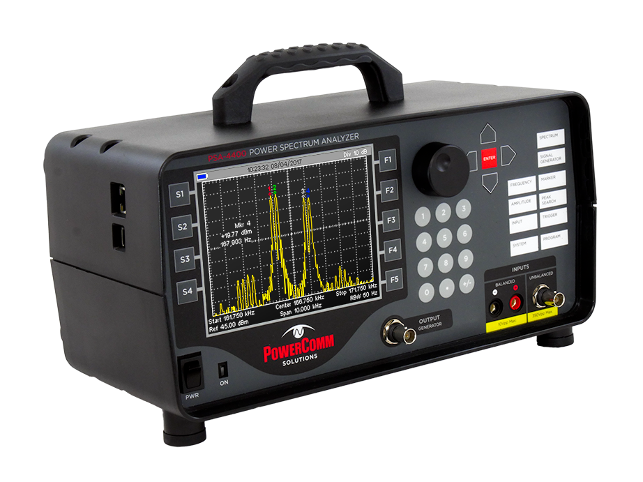 PSA-4400 Power Spectrum Analyzer