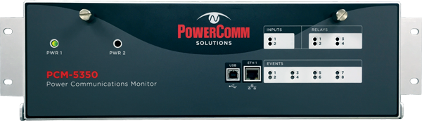 PowerComm Solutions - PCM-5350 Power Communications Monitor